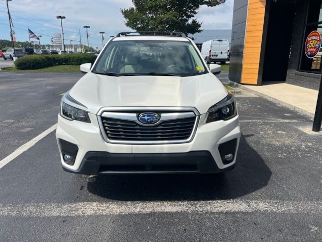 Used 2021 Subaru Forester Premium SUV