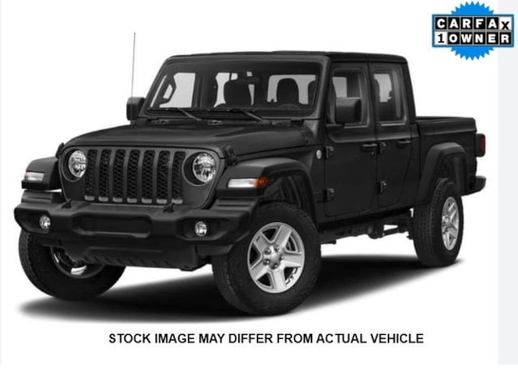 Used 2021 Jeep Gladiator Willys Crew Cab