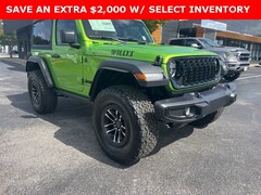 2025 Jeep Wrangler Willys 4X4 SUV
