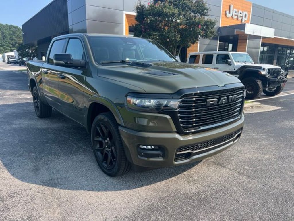 New 2026 Ram 1500 Laramie 4X4 Crew Cab