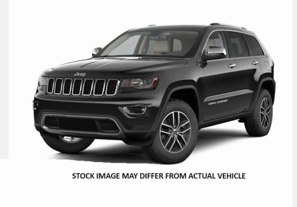 Used 2018 Jeep Grand Cherokee Limited SUV