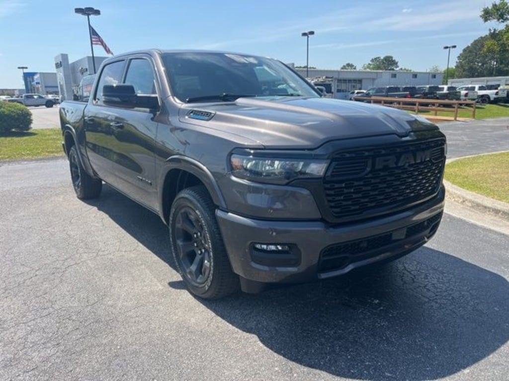 New 2026 Ram 1500 Big Horn RWD Crew Cab