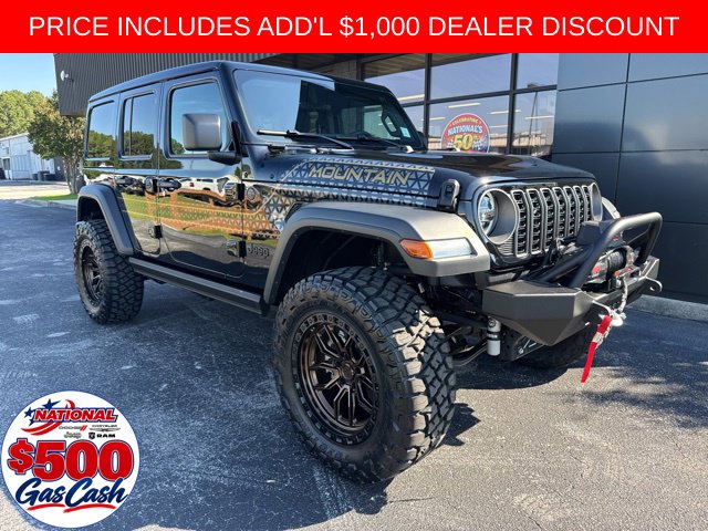 2026 Jeep Wrangler Sport S 4X4 SUV