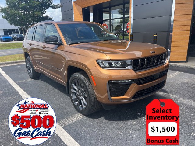 2026 Jeep Grand Cherokee L Limited Reserve 4X4 SUV