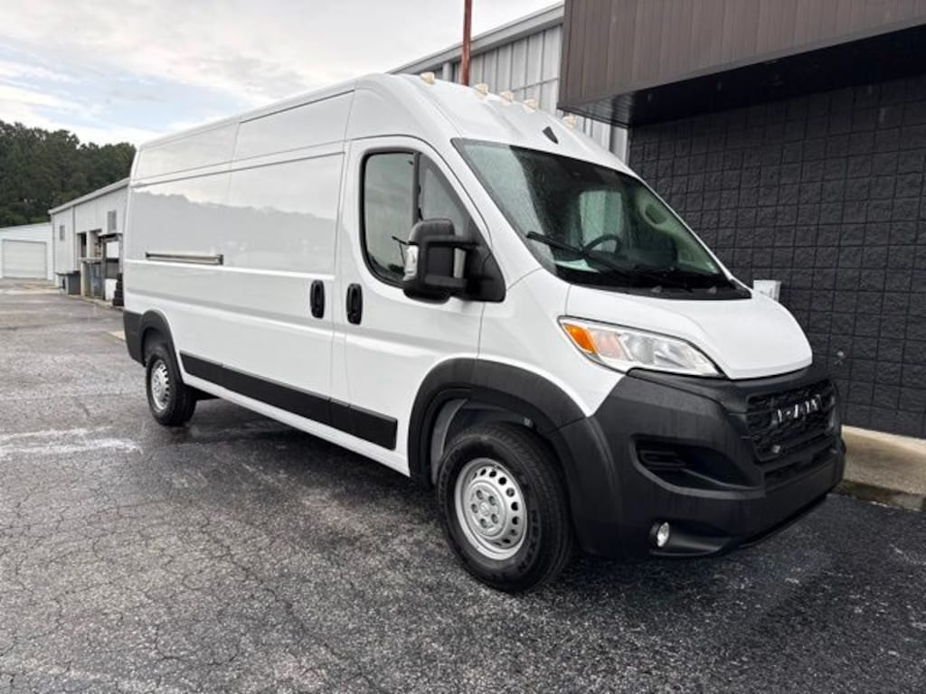 New 2026 Ram ProMaster 2500 Tradesman FWD Cargo Van