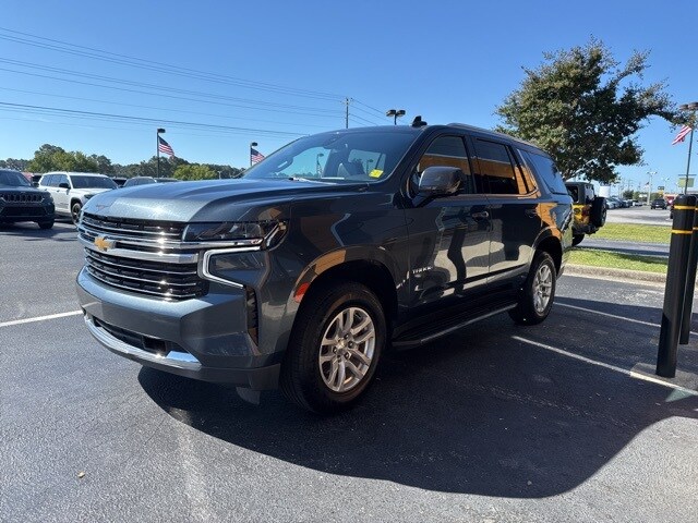 2021 Chevrolet Tahoe LT photo 4