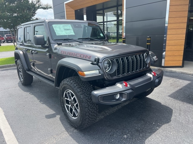2025 Jeep Wrangler 4-Door Rubicon's photo