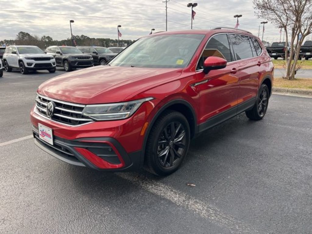 Used 2022 Volkswagen Tiguan 2.0T SE SUV