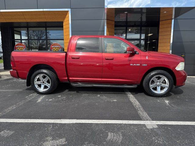 Used 2010 RAM Ram 1500 Pickup Sport with VIN 1D7RV1CT0AS194416 for sale in Jacksonville, NC