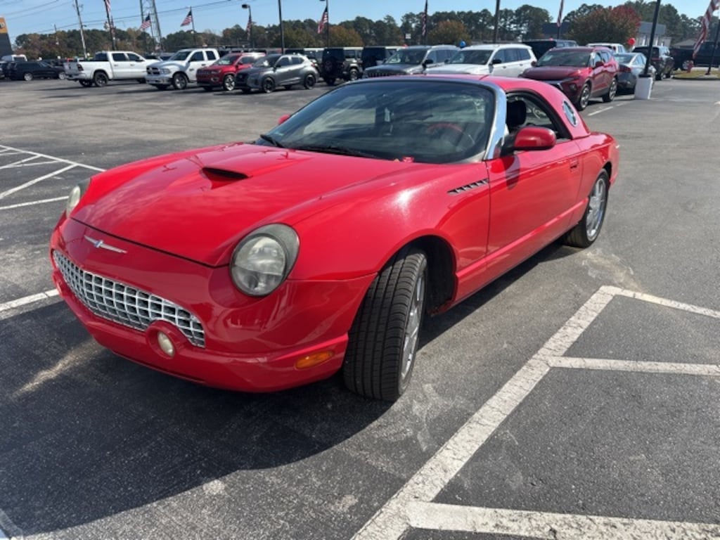 Used 2002 Ford Thunderbird Base Convertible