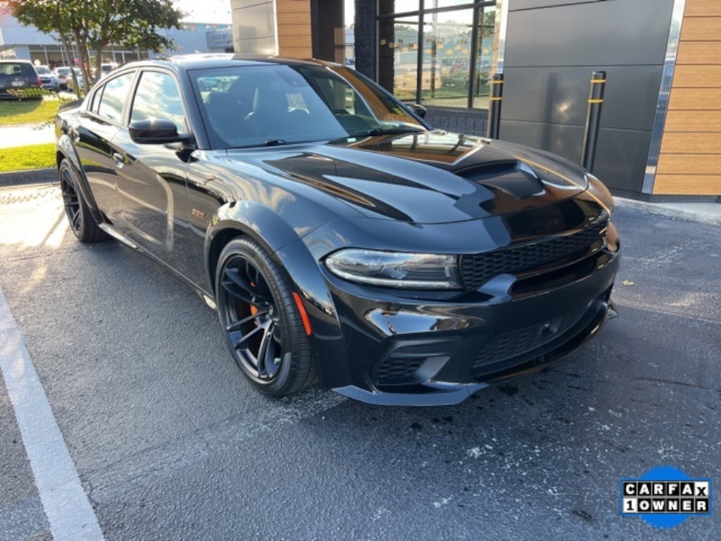 Used 2023 Dodge Charger R/T Scat Pack Widebody Sedan