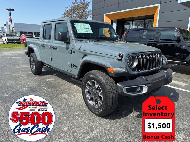 2026 Jeep Gladiator Sahara 4X4 Crew Cab