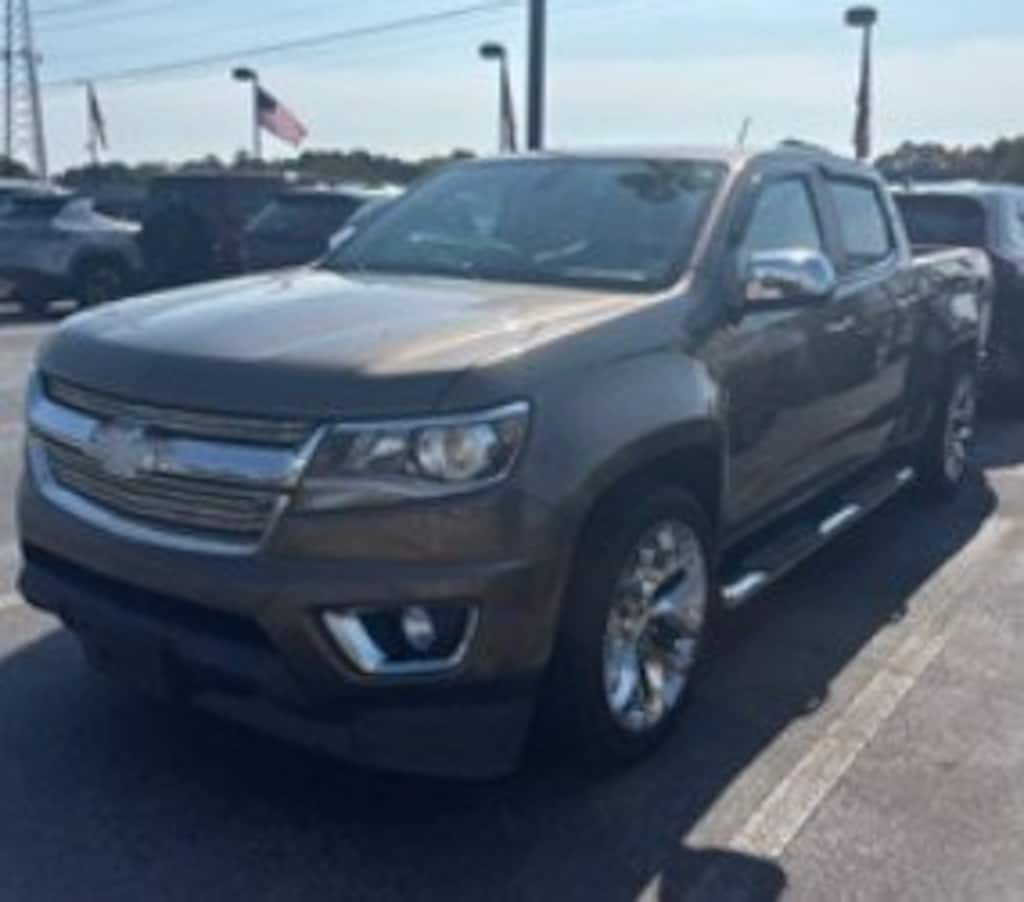 Used 2016 Chevrolet Colorado LT Crew Cab