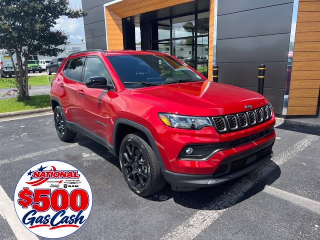 New 2026 Jeep Compass Latitude Altitude 4X4 SUV