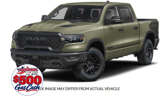 2027 RAM 1500 Pickup