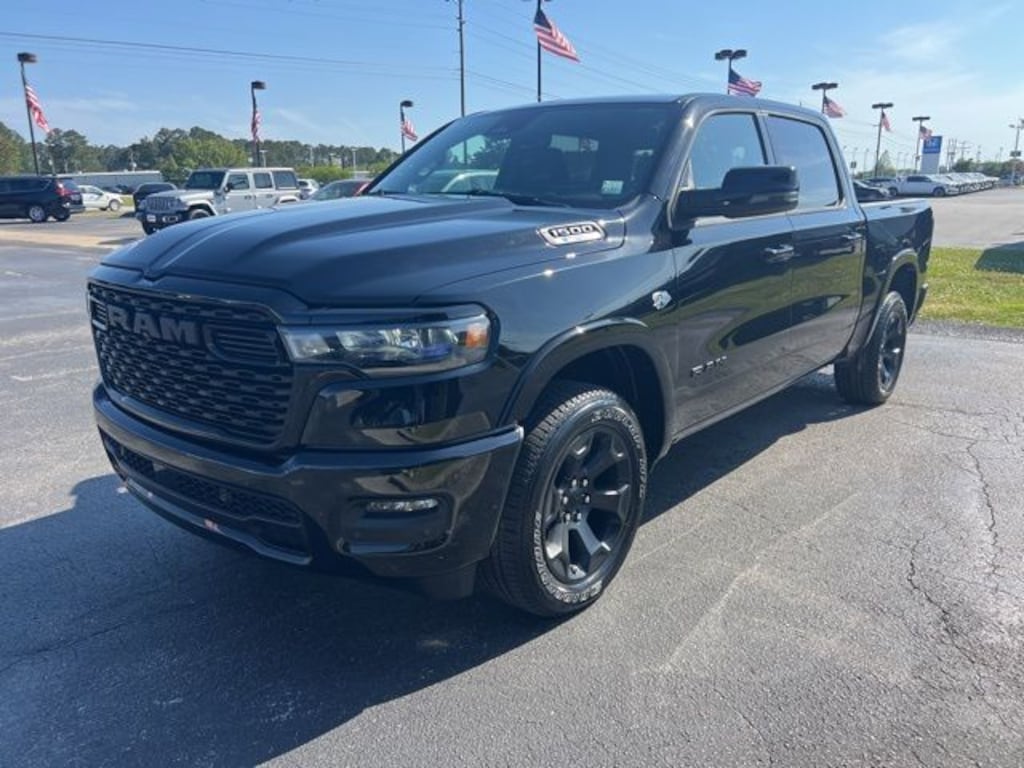 New 2026 Ram 1500 Big Horn 4X4 Crew Cab