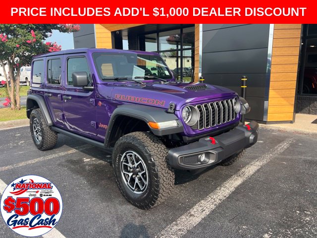 2026 Jeep Wrangler Rubicon 4X4 SUV