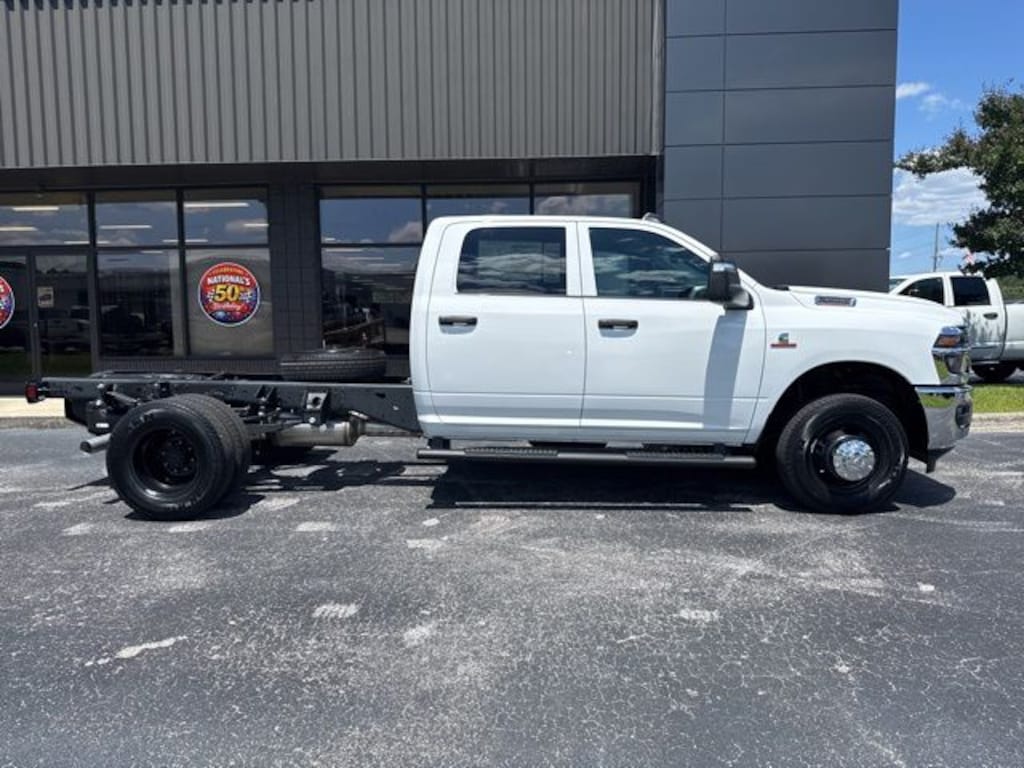 New 2026 Ram 3500 Chassis Cab Tradesman 4X4 Crew Cab