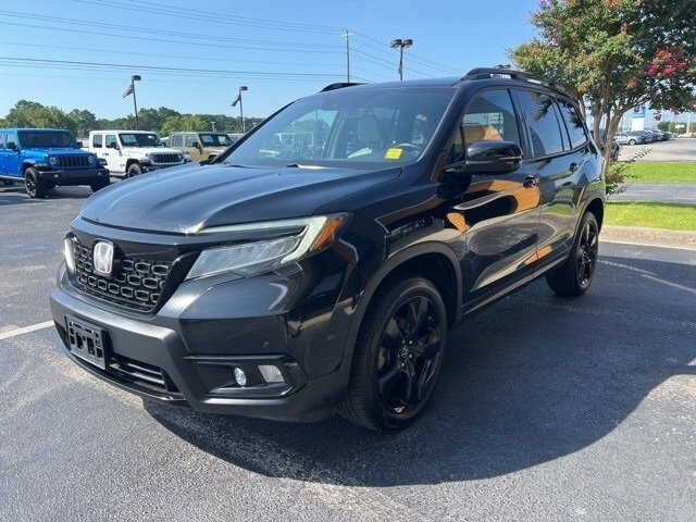 2019 Honda Passport Elite photo 4