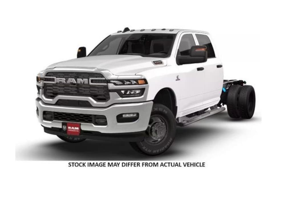 New 2026 Ram 3500 Chassis Cab Big Horn 4X4 Crew Cab