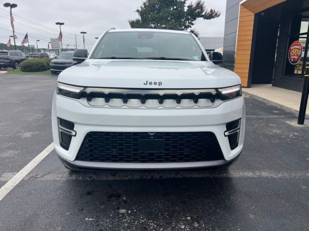 New 2026 Jeep Grand Wagoneer RWD SUV