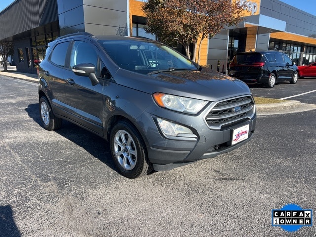 2020 Ford Ecosport SE