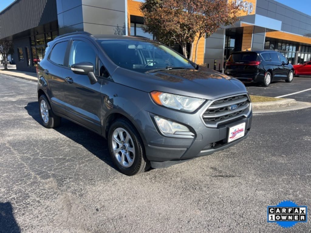 Used 2020 Ford EcoSport SE SUV