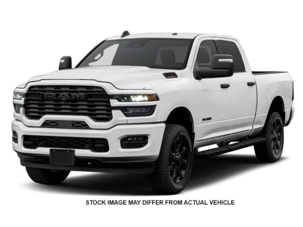 New 2027 Ram 2500 Big Horn 4X4 Crew Cab