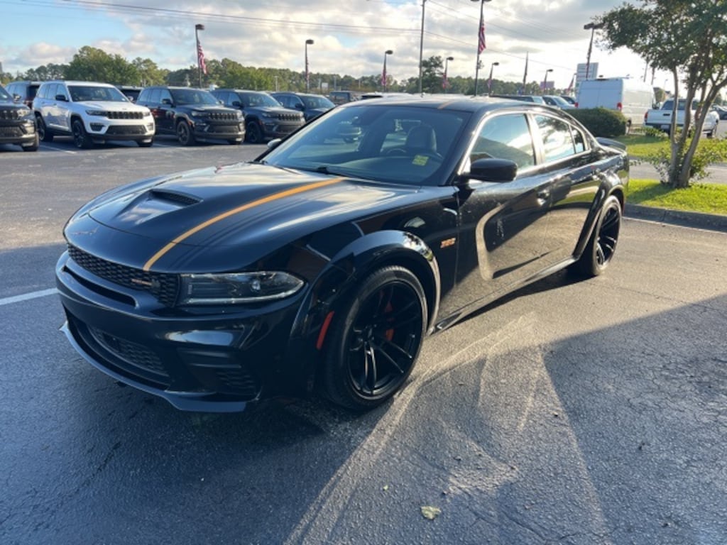 Used 2023 Dodge Charger R/T Scat Pack Widebody Sedan