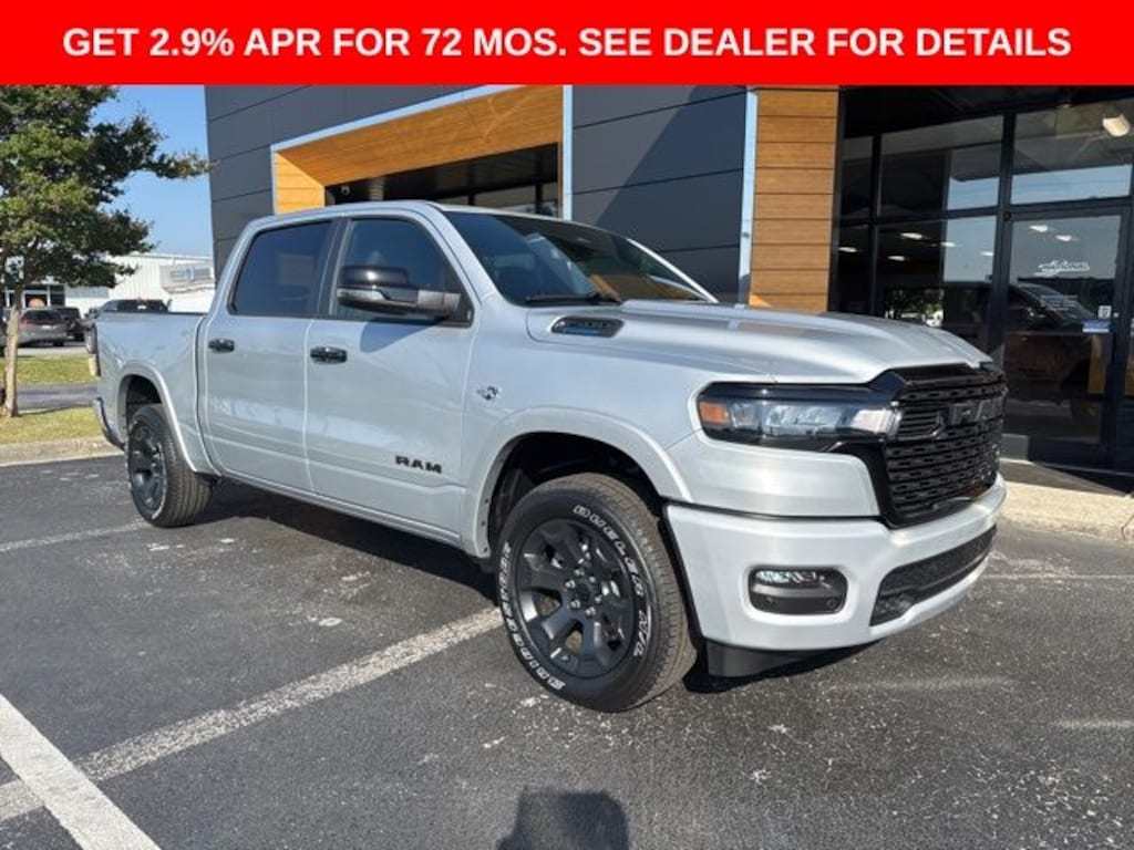 New 2026 Ram 1500 Big Horn 4X4 Crew Cab