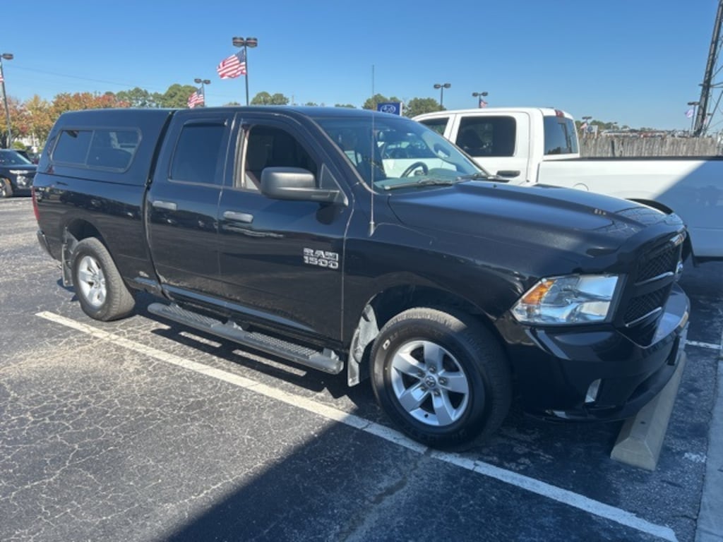Used 2018 Ram 1500 Express Quad Cab