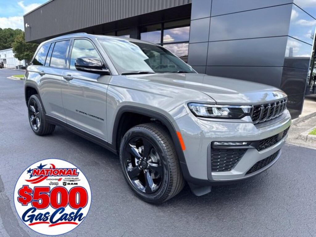 New 2027 Jeep Grand Cherokee Limited 4X4 SUV