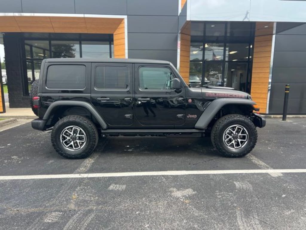 New 2026 Jeep Wrangler Rubicon 4X4 SUV