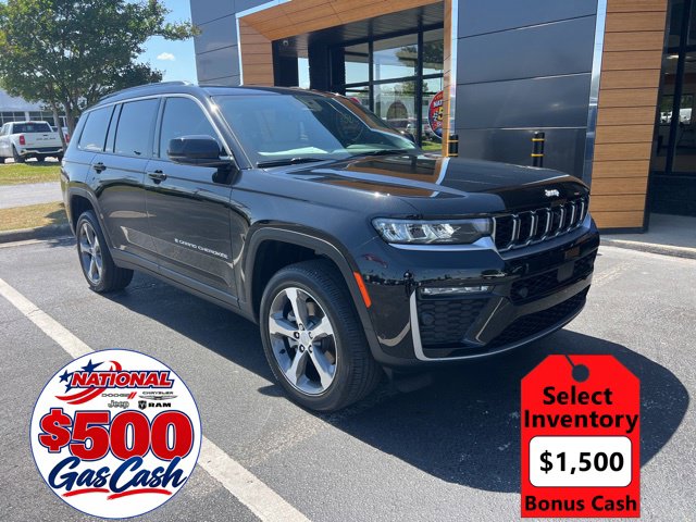 2026 Jeep Grand Cherokee L Limited 4X4 SUV