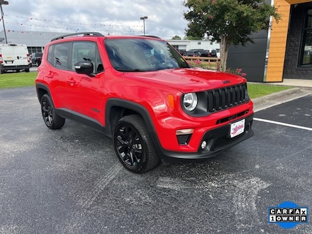 2022 Jeep Renegade Altitude SUV