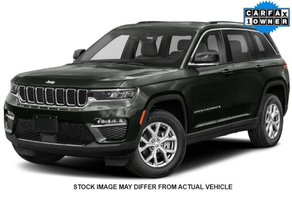 Used 2023 Jeep Grand Cherokee Limited SUV
