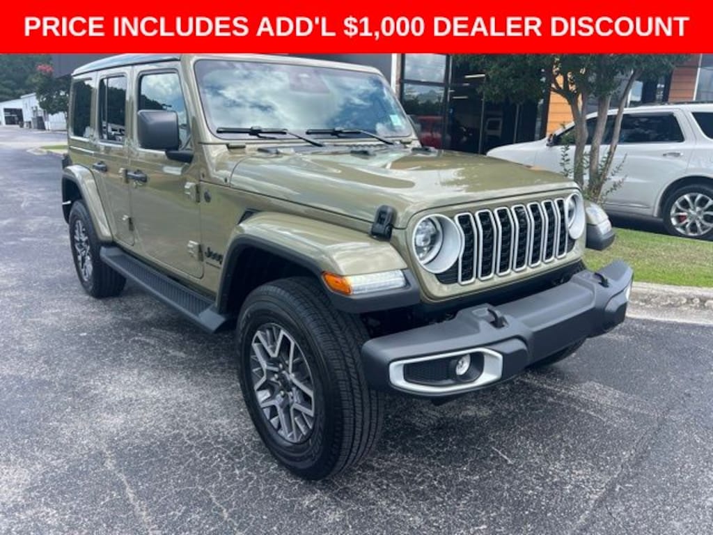 New 2026 Jeep Wrangler Sahara 4X4 SUV