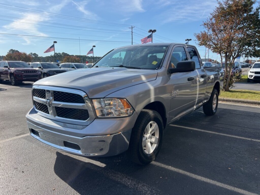 Used 2024 Ram 1500 Classic SLT Quad Cab