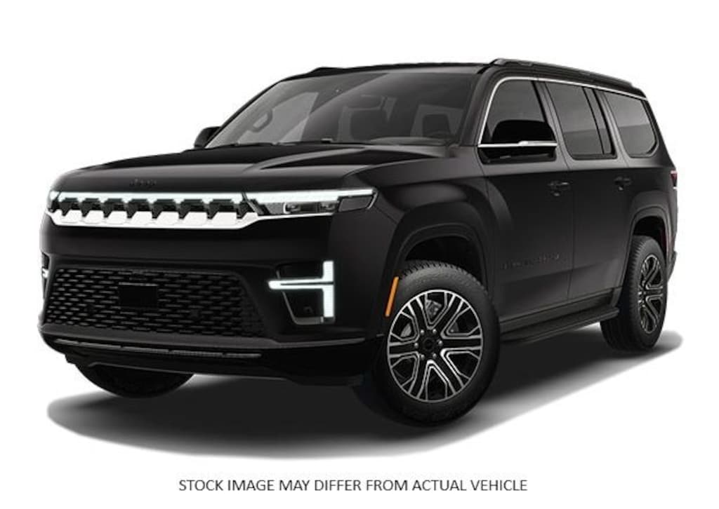 New 2026 Jeep Grand Wagoneer 4X4 SUV