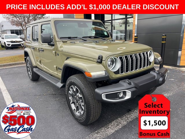 2026 Jeep Wrangler Sahara 4X4 SUV