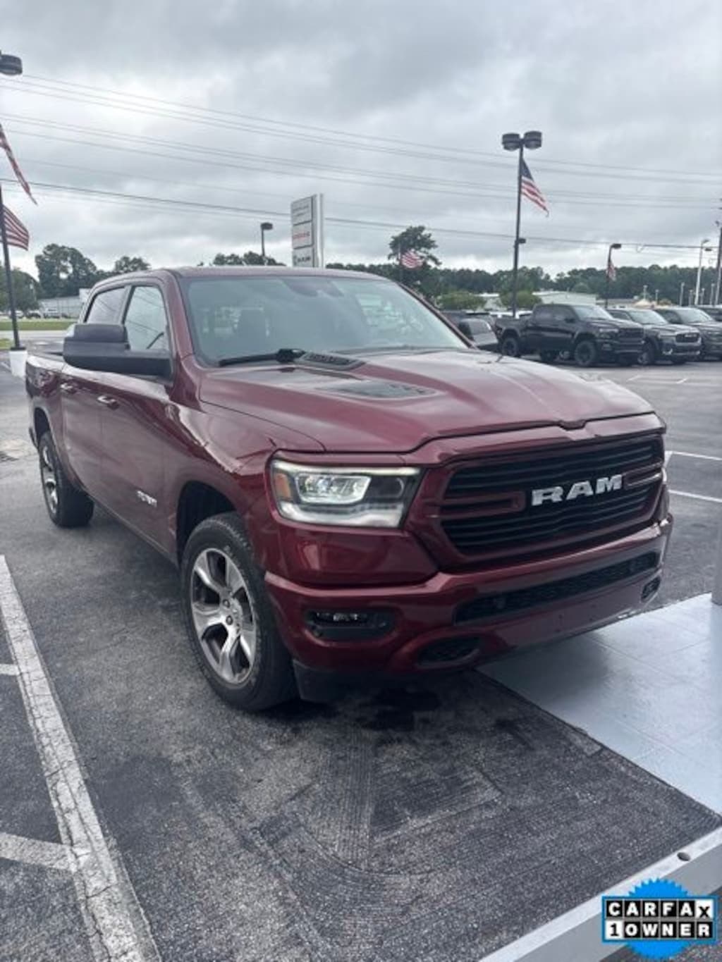 Used 2023 Ram 1500 Laramie Crew Cab