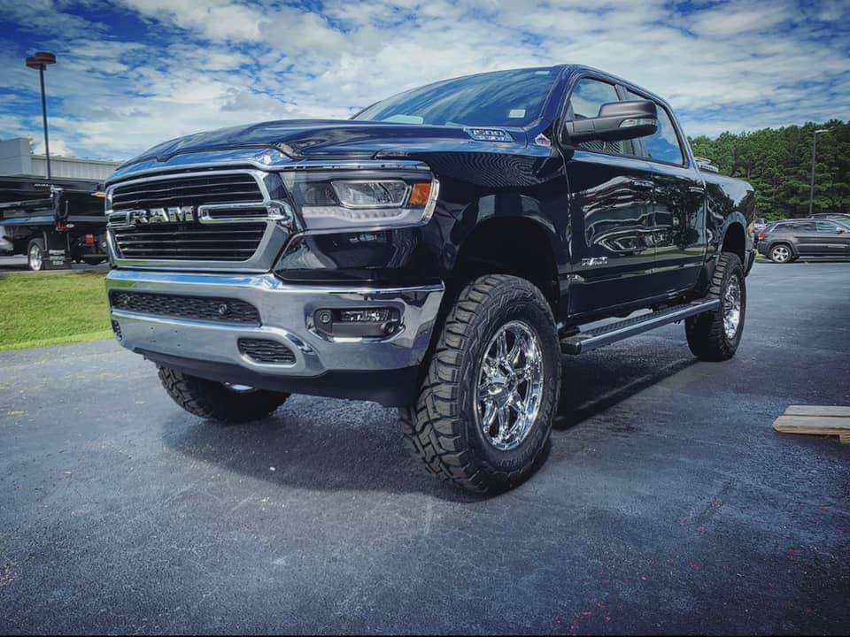 Lifted Vehicles In Jacksonville NC National Dodge Chrysler Jeep Ram