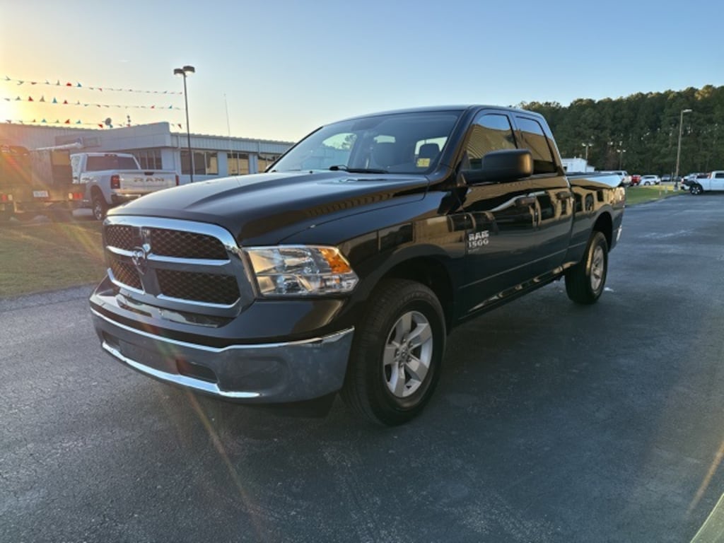 Used 2024 Ram 1500 Classic SLT Quad Cab