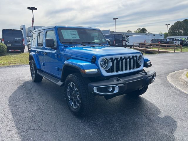 2026 Jeep Wrangler Sahara's photo