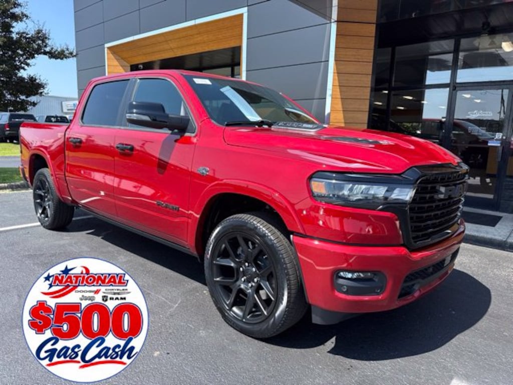 New 2027 Ram 1500 Laramie 4X4 Crew Cab