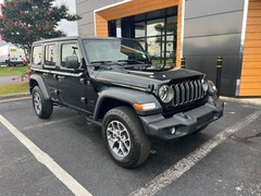 2026 Jeep Wrangler Sport S 4X4 SUV