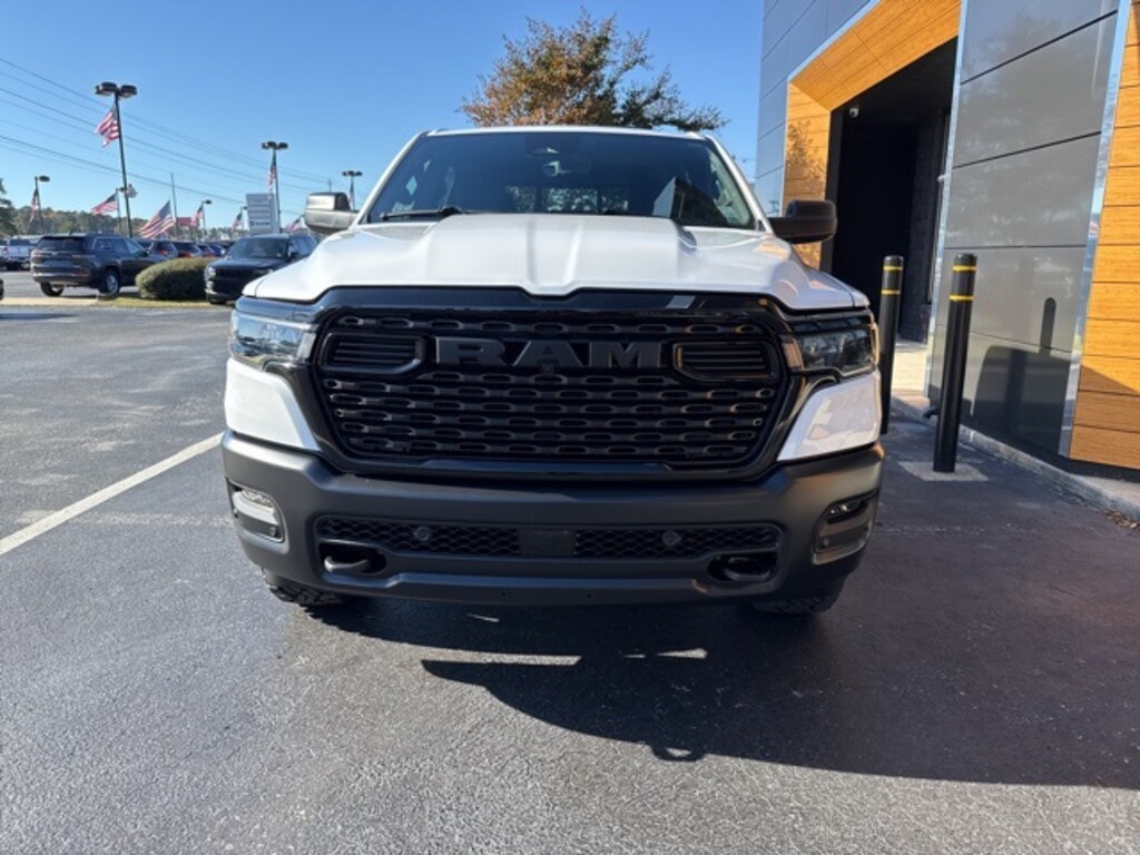 New 2026 Ram 1500 Warlock 4X4 Crew Cab
