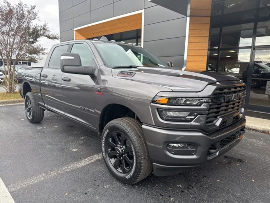 New 2026 Ram 2500 Big Horn 4X4 Crew Cab