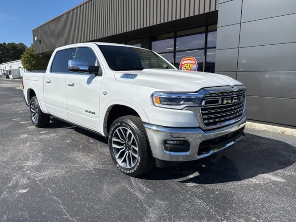 New 2026 Ram 1500 LIMITED LONGHORN CREW CAB 4X4 5'7 BOX Pickup