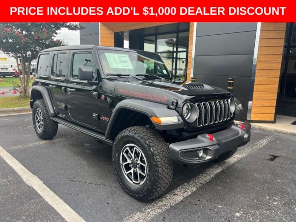 New 2026 Jeep Wrangler Rubicon 4X4 SUV
